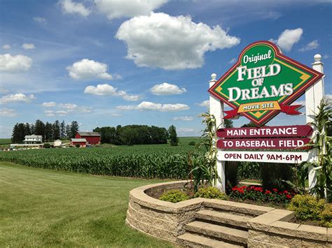 Field Of Dreams Movie Set