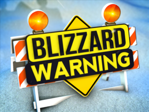 Blizzard Warning