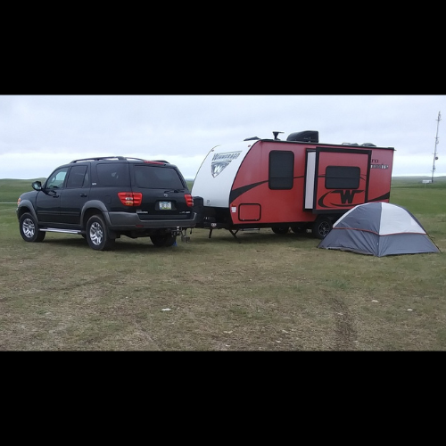 Boondocking at nomad overlook