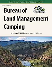 blm camping book