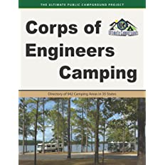 corps of engineering camping book