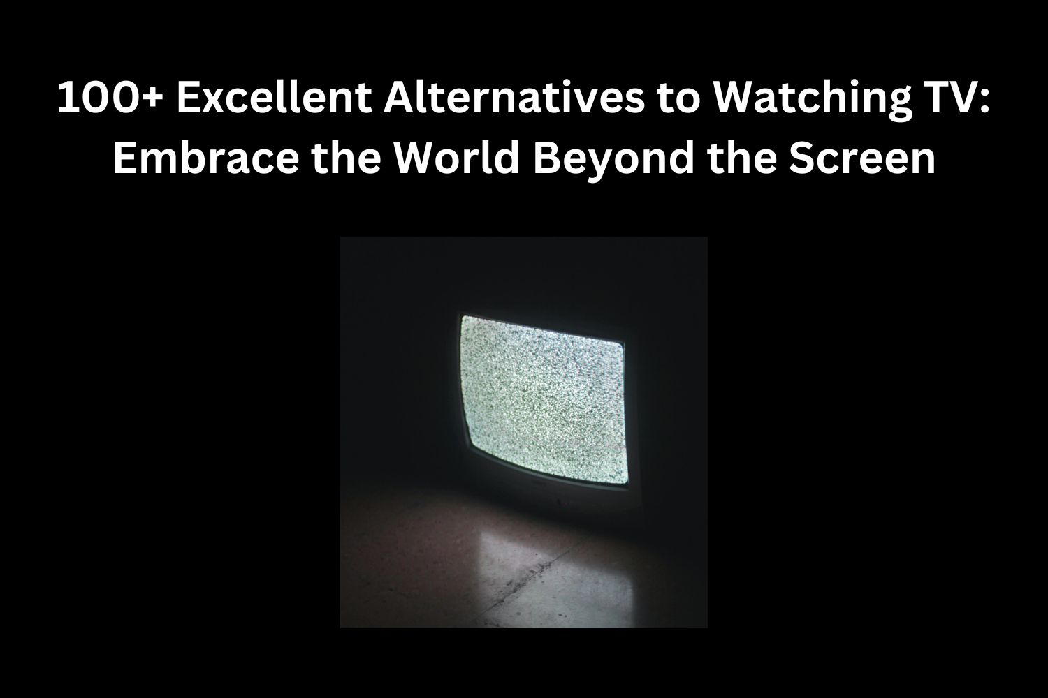Read more about the article Are You Addicted To Your TV?