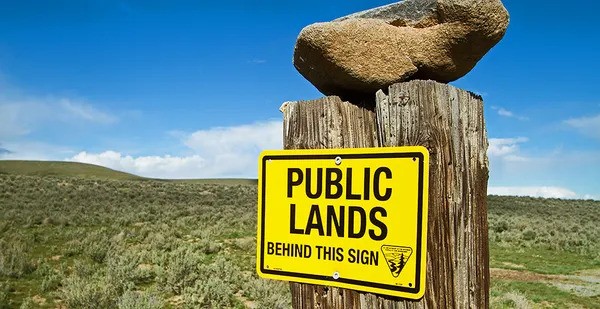 Read more about the article Are Public Lands Really ‘Public’ ?