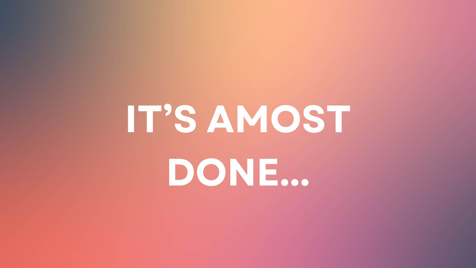 Read more about the article Another Step To Go