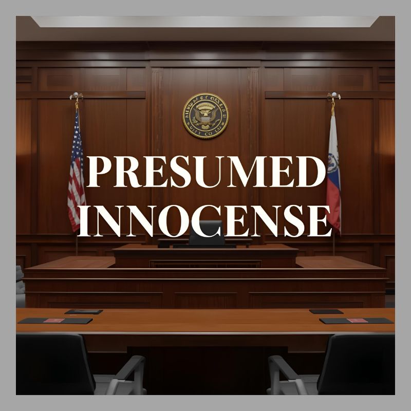 Read more about the article Presumed Innocense