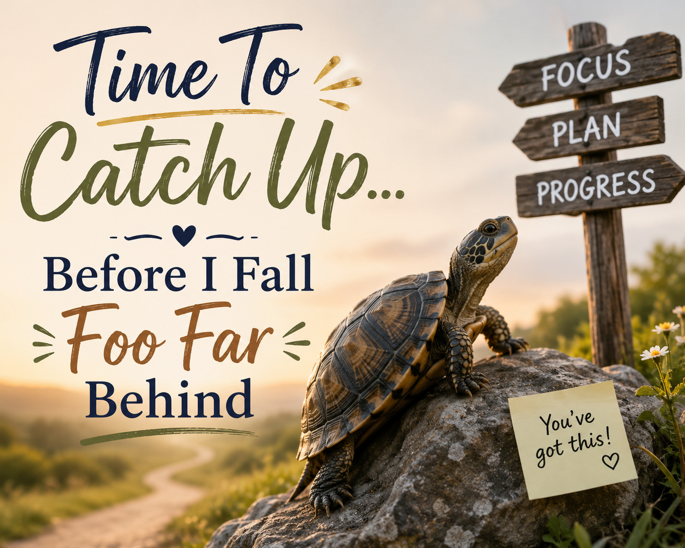 Read more about the article Catching Up Before I Fall Too Far Behind