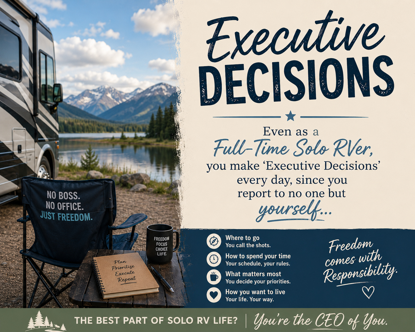 You are currently viewing Executive Decisions Faced Everyday
