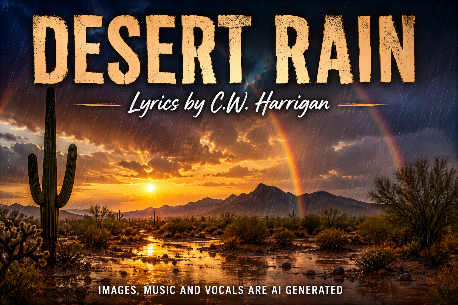 Read more about the article Desert Rain