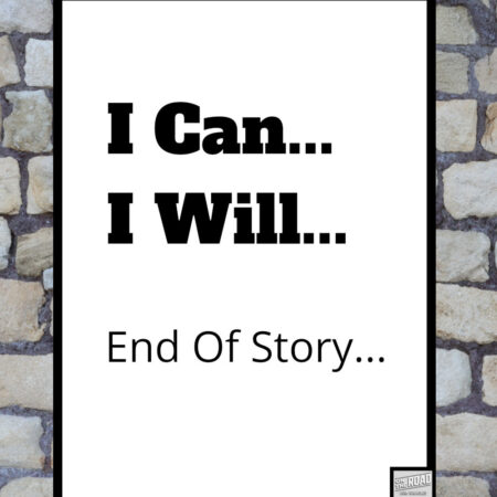 I Can, I Will – Printable Digital Download, 5×7, 8×10, 11×14, 16×20, JPG, PNG, PDF