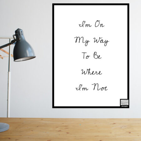 On My Way – Printable Digital Download, 5×7, 8×10, 11×14, 16×20, JPG, PNG, PDF
